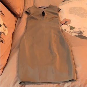 Sexy yet Sophisticated grey dress!